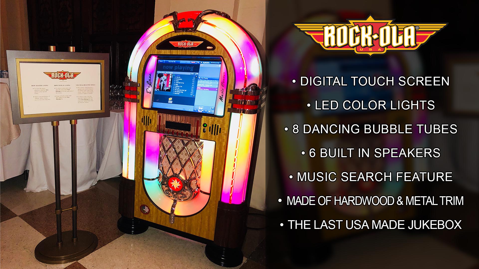 jukebox rentals in florida